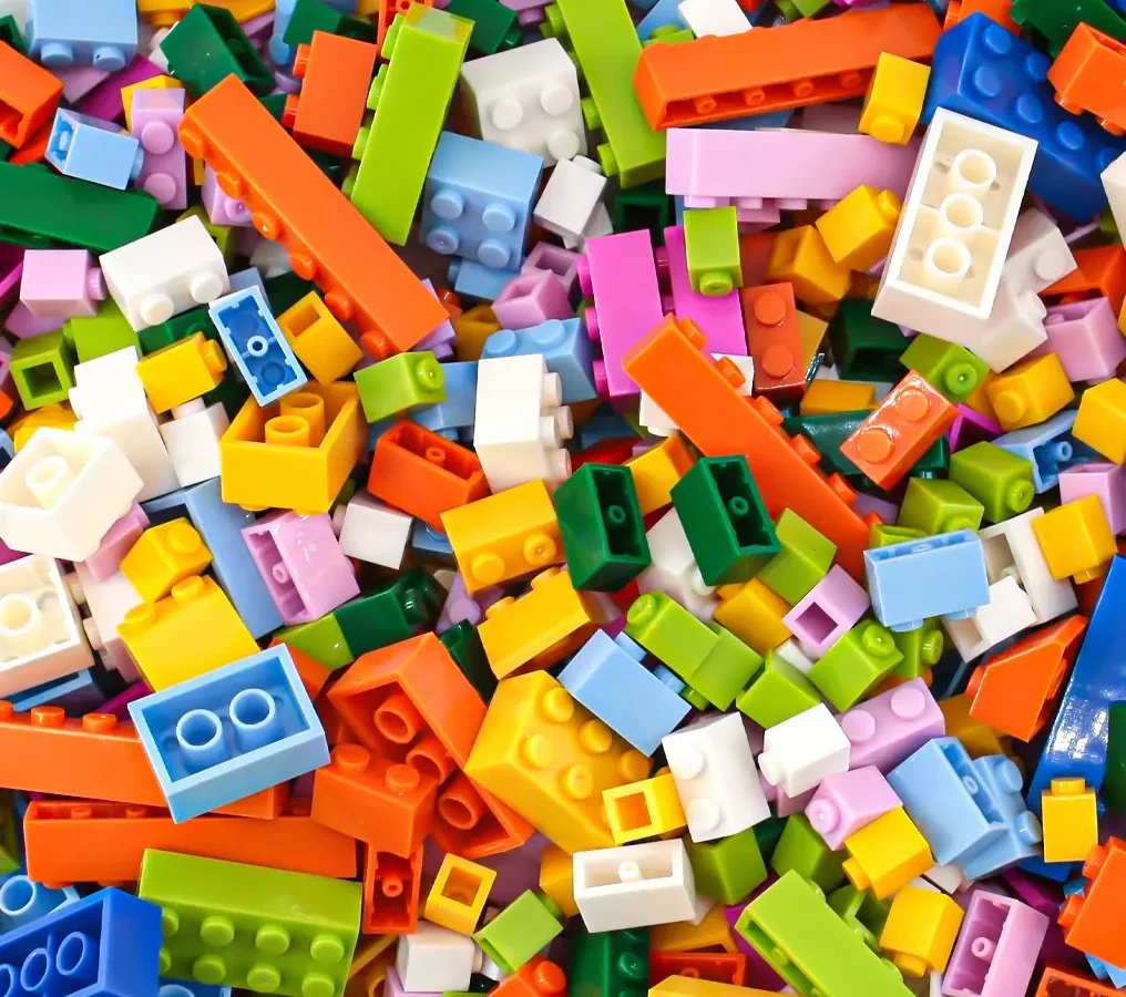 Standard Toy Blocks Compatible with Major Brands