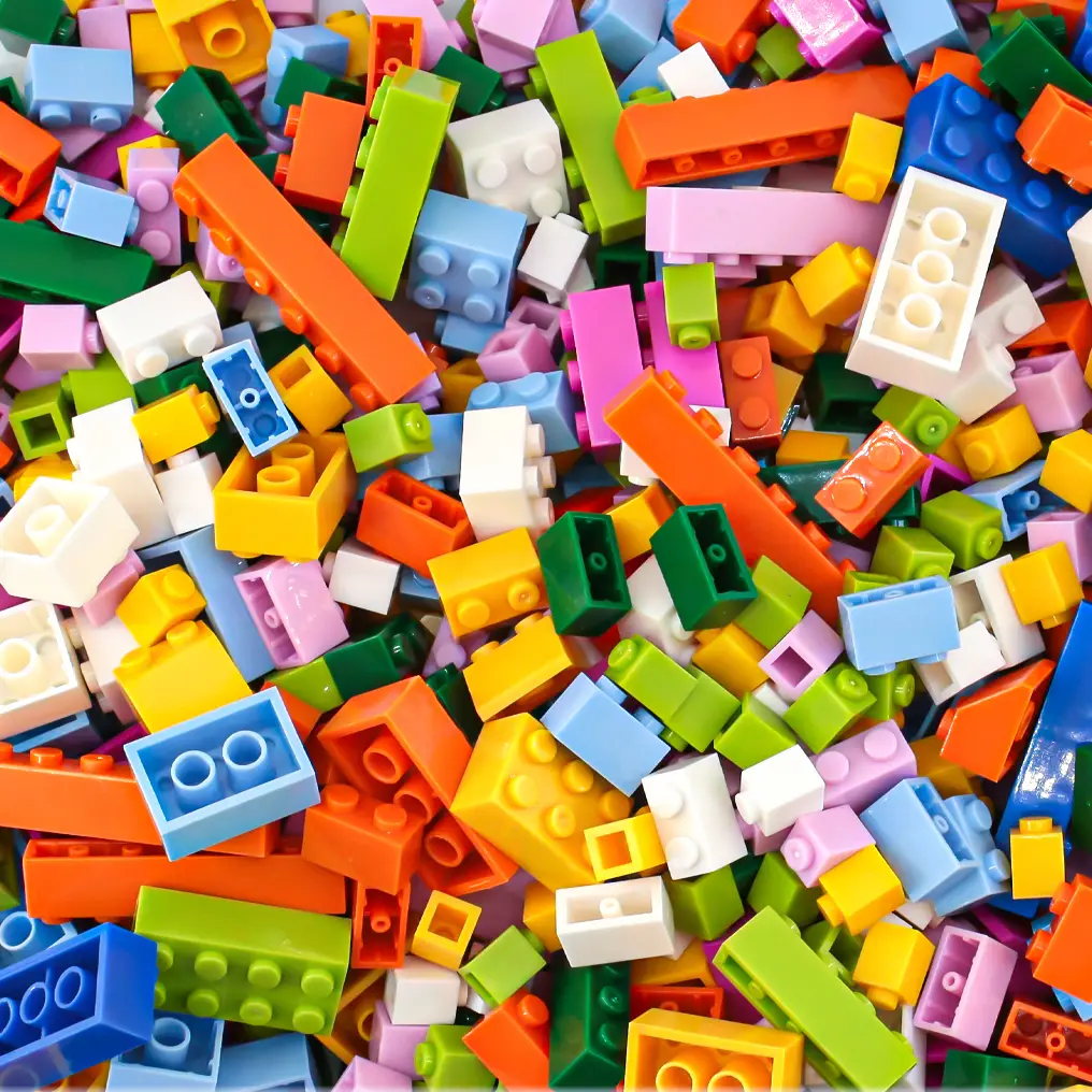 Bulk Building Blocks 1000 PCS Bricks Kit | 100% Compatible with Major Brands for Wholesale