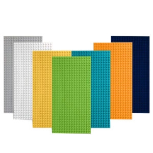 16x32 Big Dots Building Baseplate for Toddlers | Factory Direct Wholesale