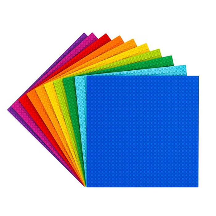 Bulk 32x32 Dots Building Block Baseplate | Major Brand Compatible