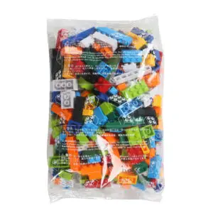 Bulk Building Blocks Boys Color Assortment | Lego Compatible Military & City Theme Bricks Wholesale