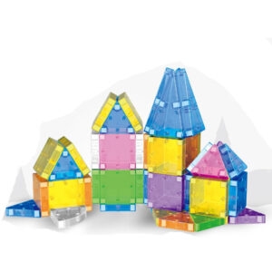 26 Pieces Magnetic Learning Blocks for Preschool