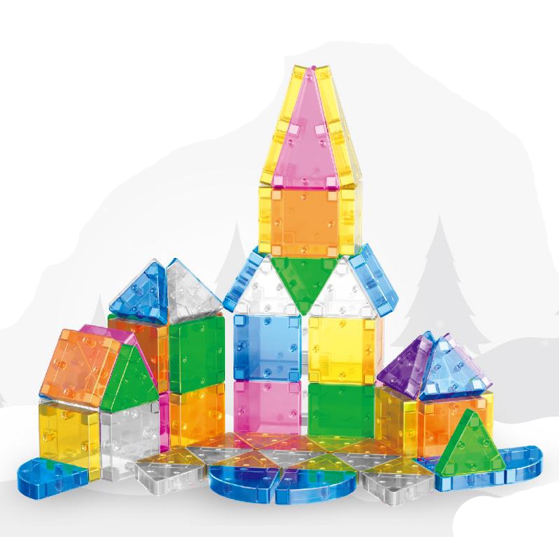 38 Pieces Magnetic Engineering Building Toys