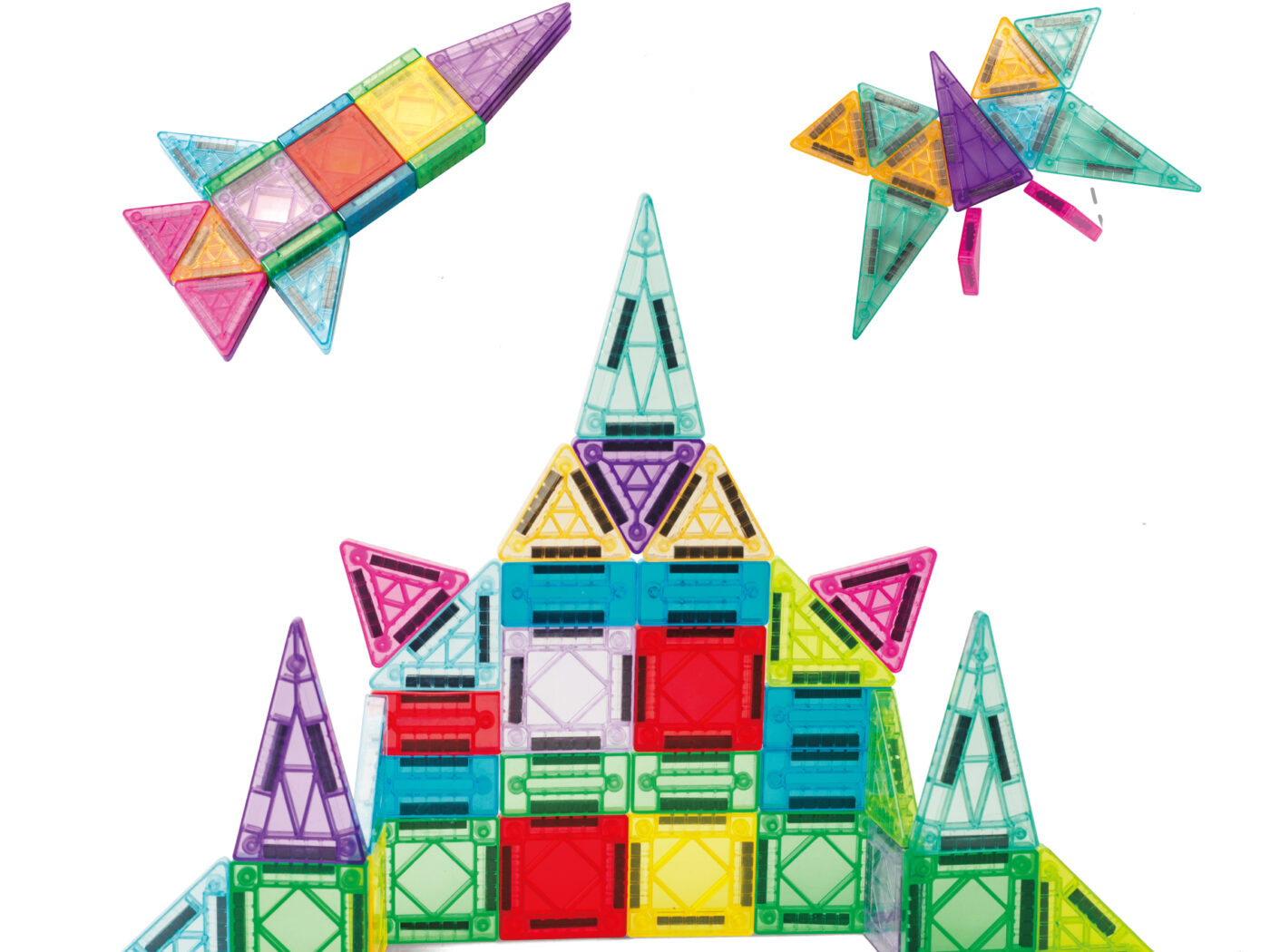 40 Pieces Creative Magnetic Building Sets