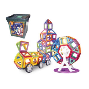 298 Pieces Kids Magnetic Blocks Set for Educational Toy Market