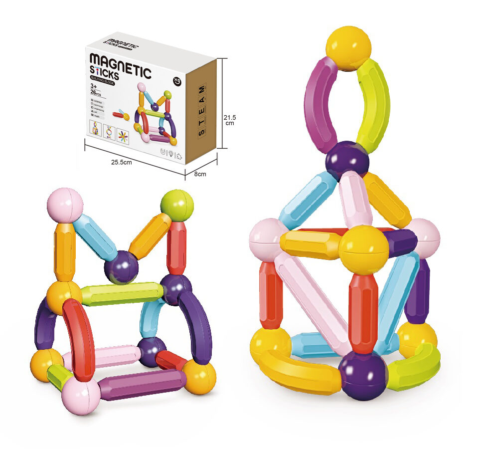 Magnetic Construction Sticks Toy Bulk Supplier