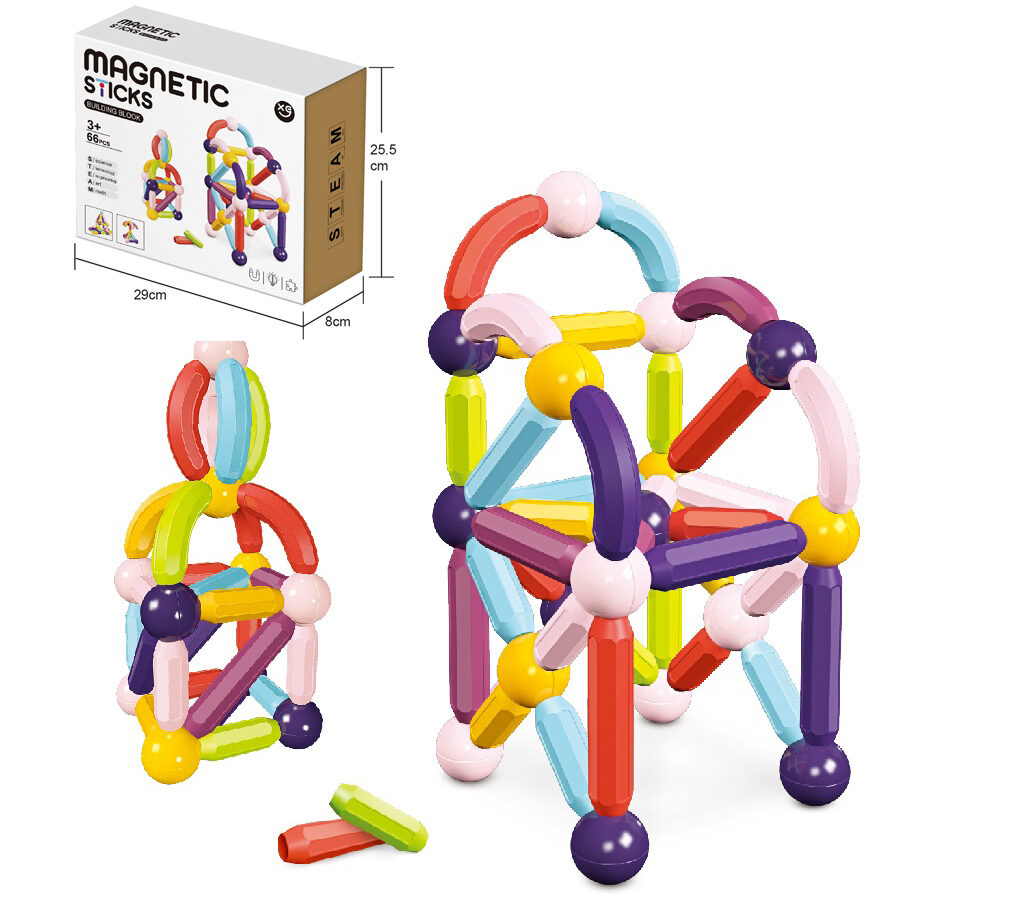 Creative Magnetic Building Kit for Kids Construction Play
