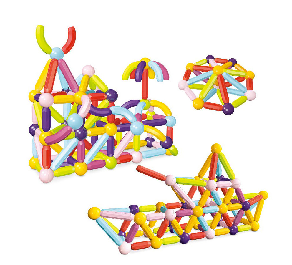 Sticks Magnetic Bricks