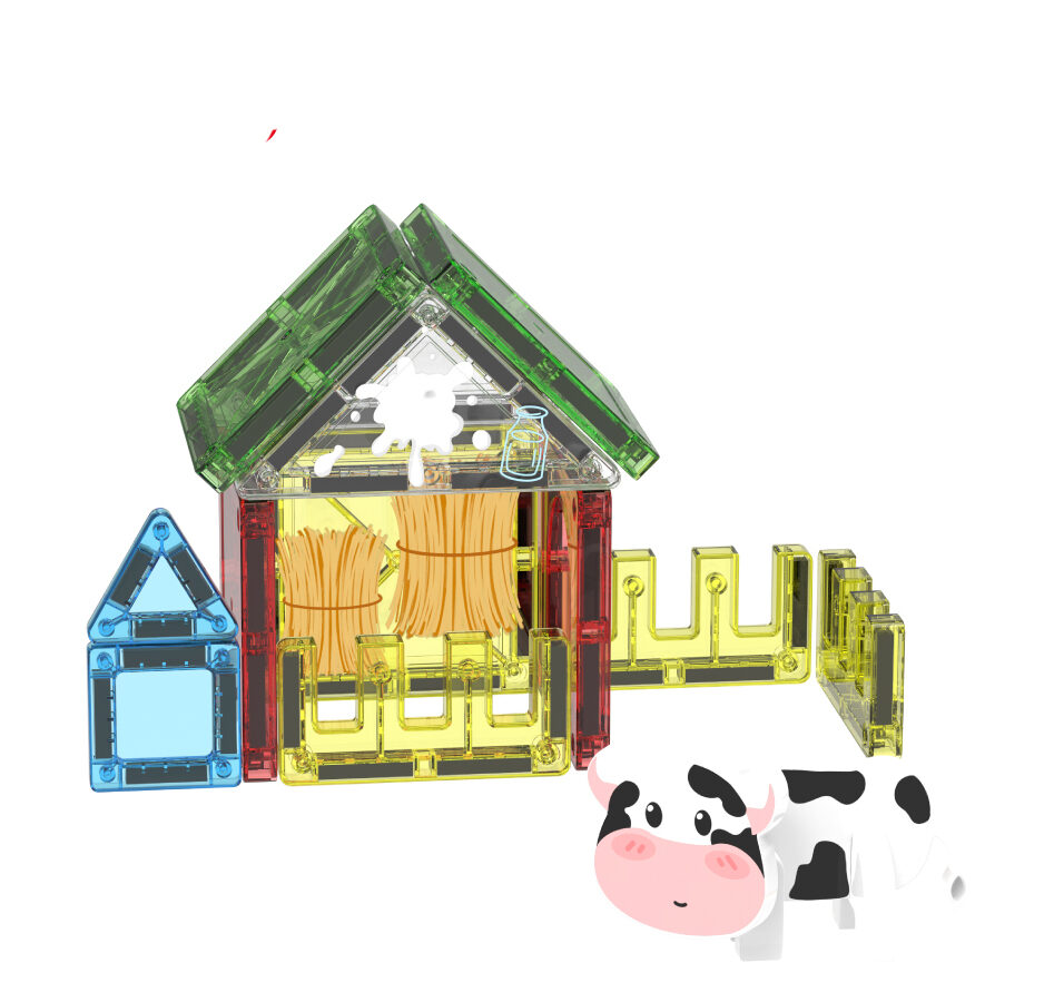 Dairy Farm Magnetic Window Tiles