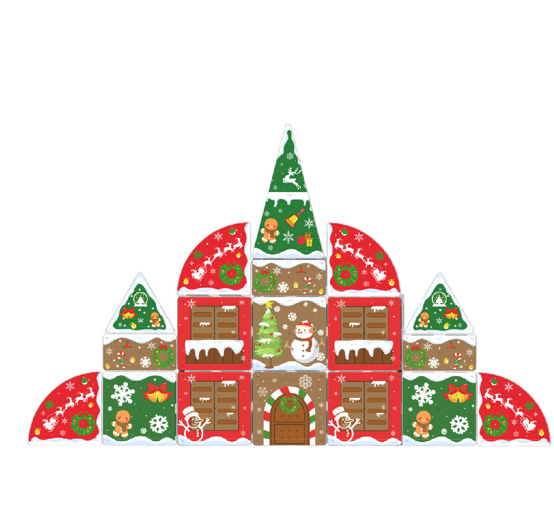 Christmas Gift Magnetic Window Tiles