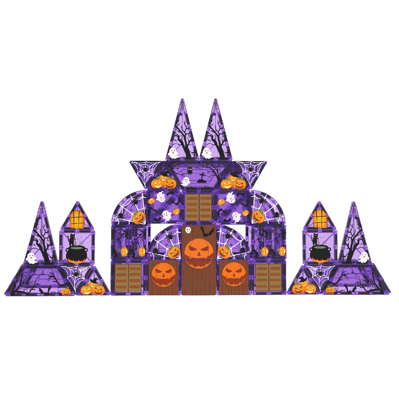 Halloween Magnetic Tile Set