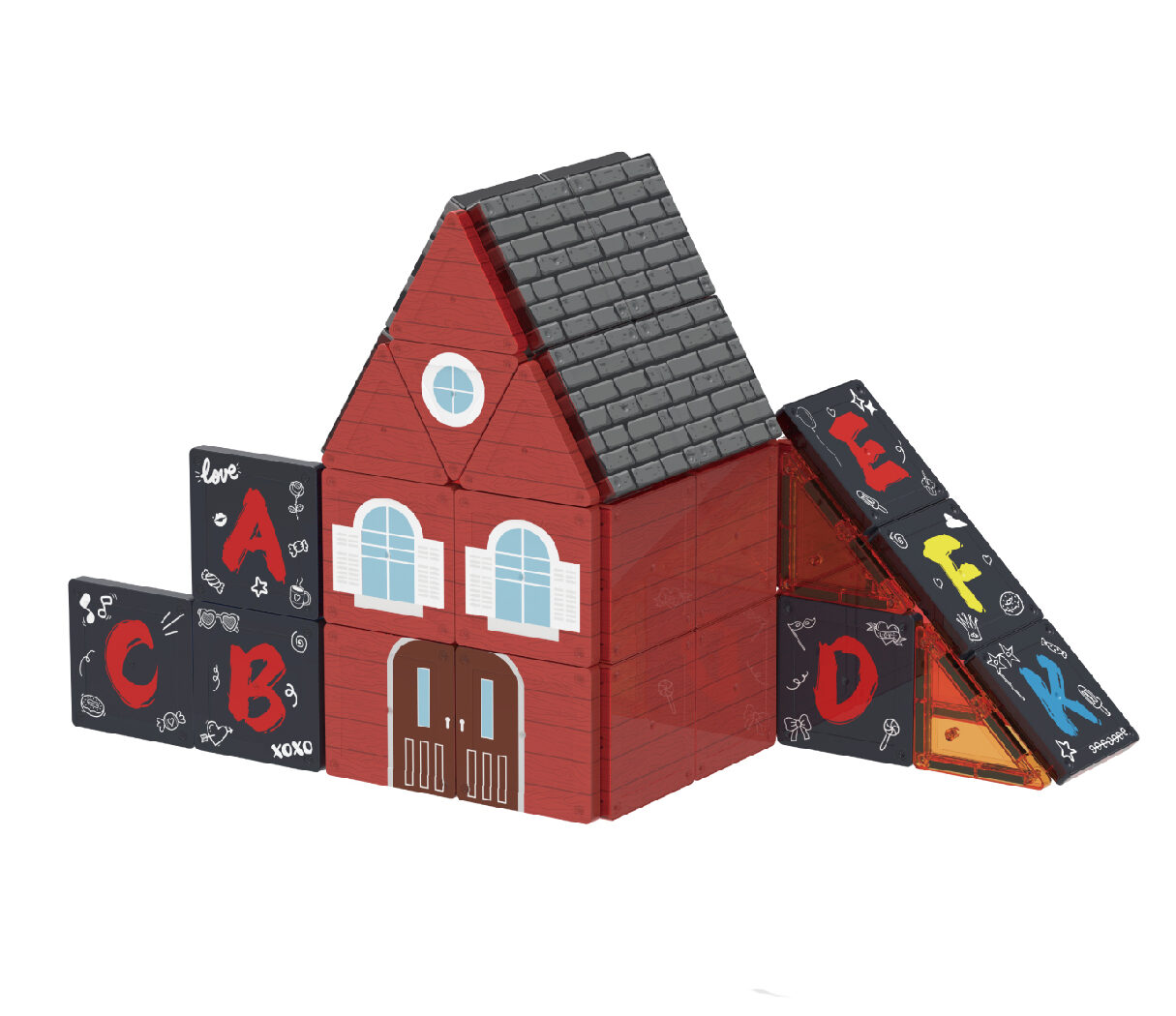 Villa Magnetic Window Tiles