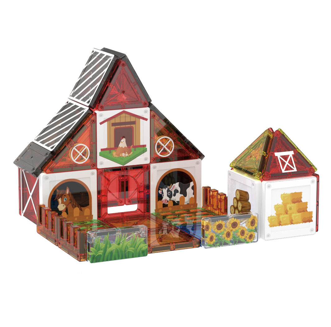 Farm Magnetic Window Tiles