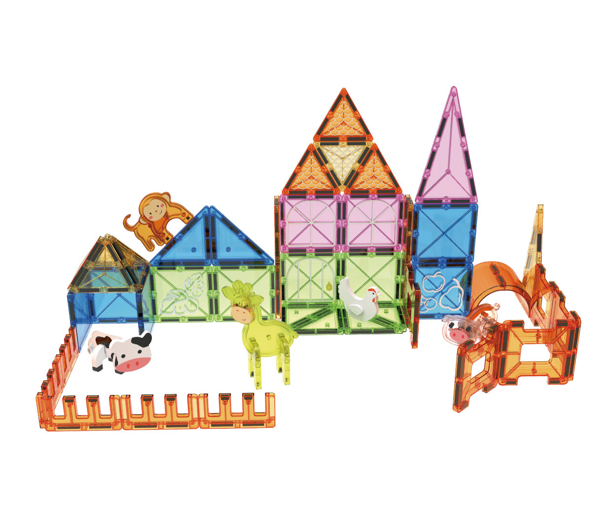 City Road Magnetic Tiles