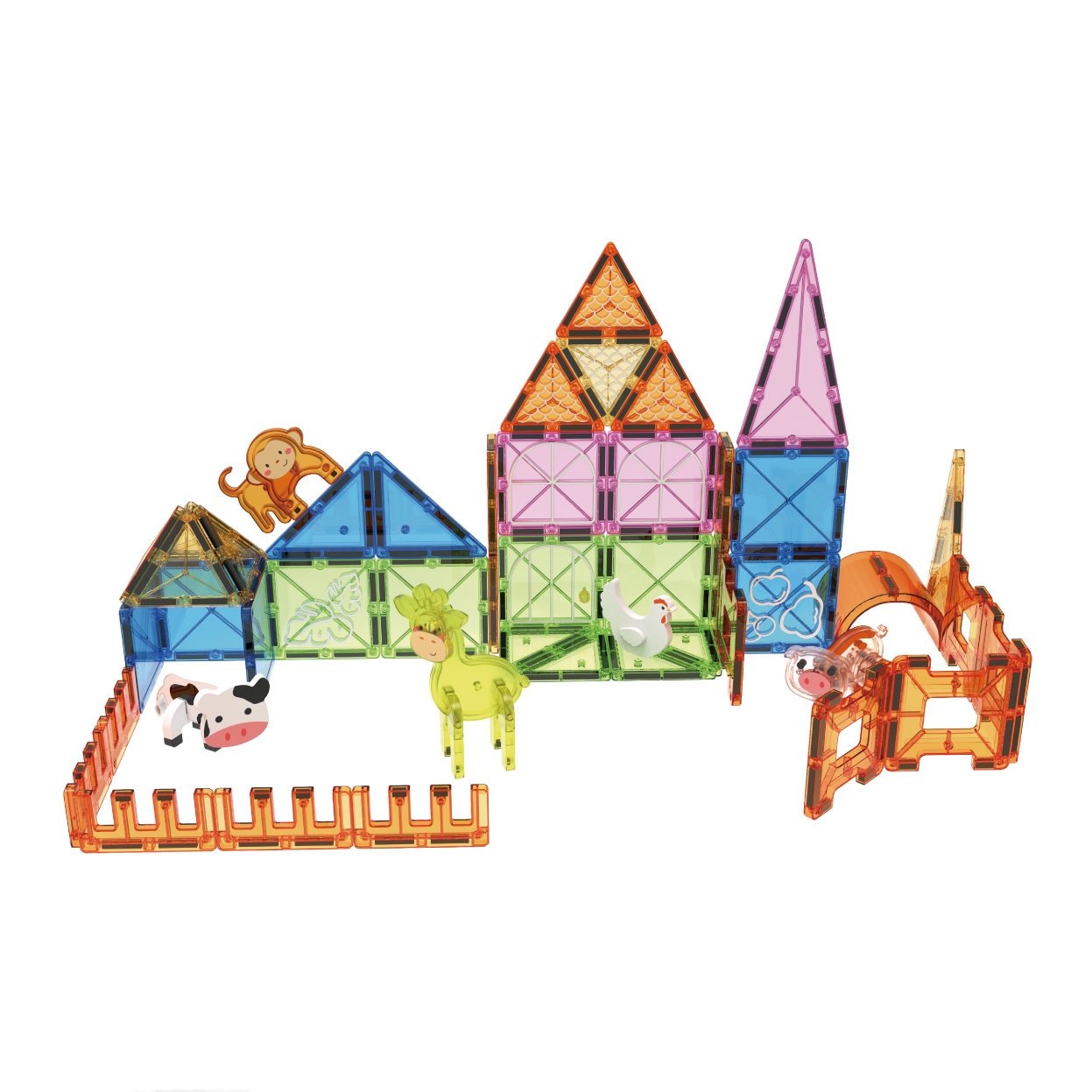 City Road Magnetic Tiles