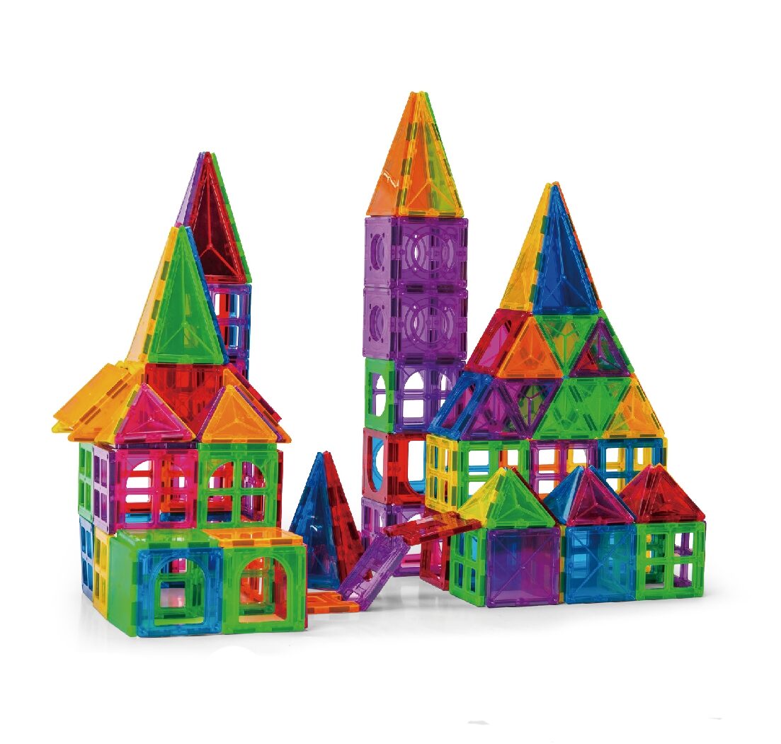 Magnetic Toy Blocks Tiles