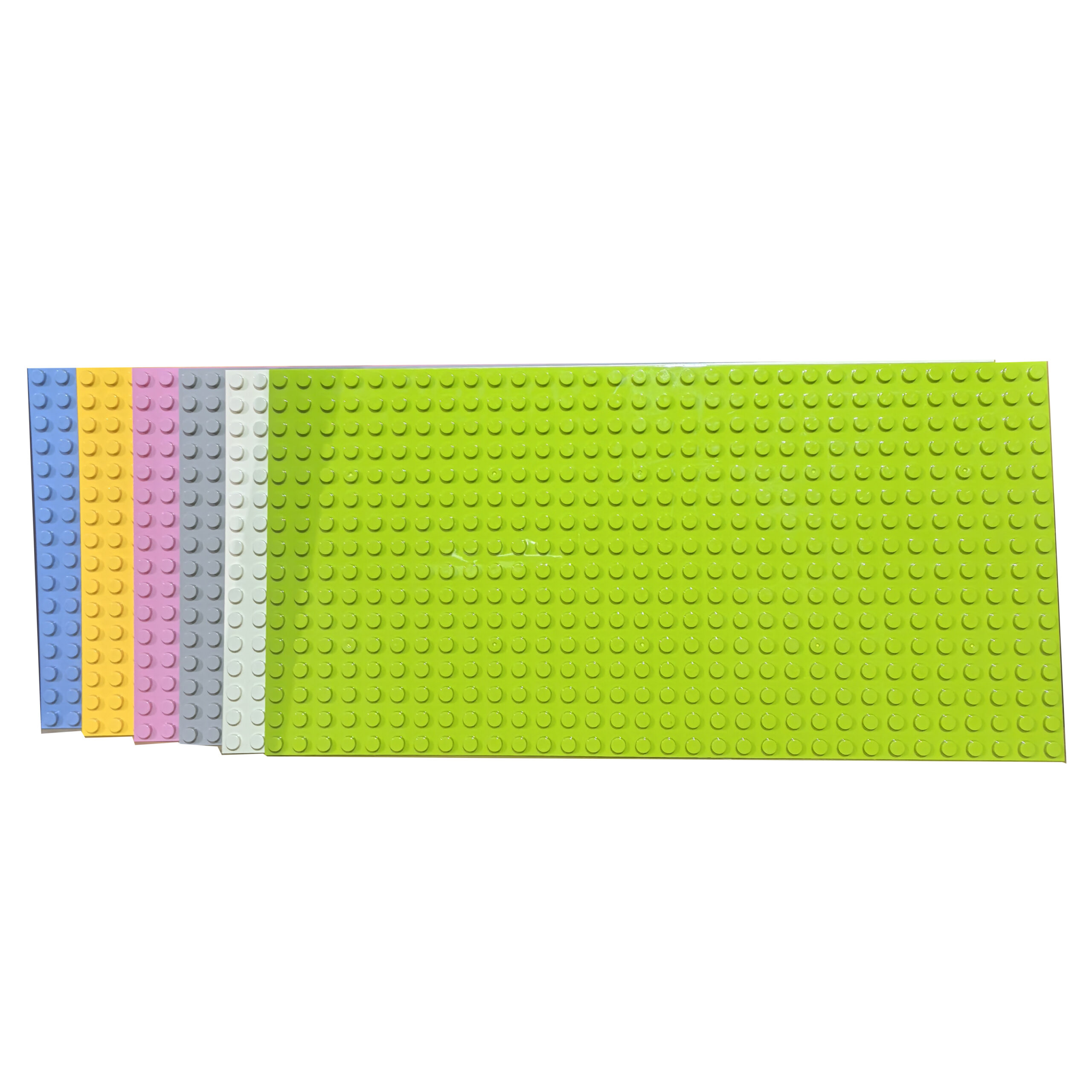 16x32 Big Dots Building Baseplate for Toddlers | Factory Direct Wholesale - 图片 2