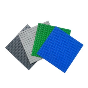 Assorted Multi-Color Baseplate Pack | Bulk Toy Sourcing