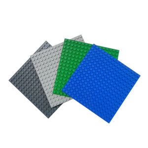 Assorted Multi-Color Baseplate Pack | Bulk Toy Sourcing