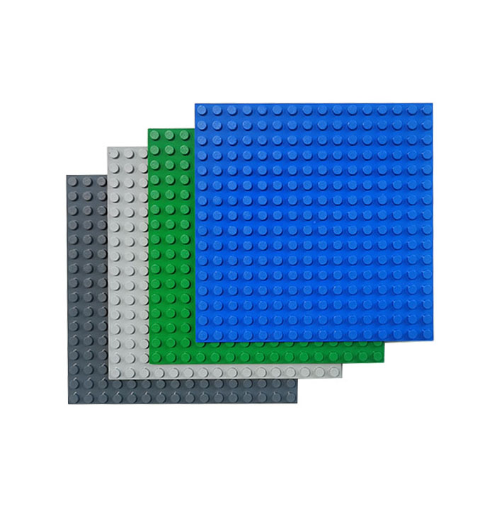 Assorted Multi-Color Baseplate Pack | Bulk Toy Sourcing - 图片 2
