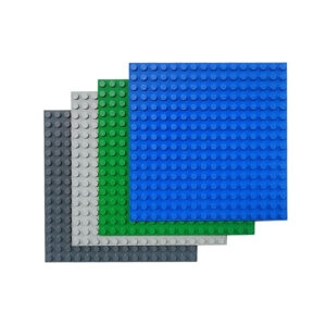 Bulk 16x16 Large Pegs Building Baseplate for Toddler Bricks