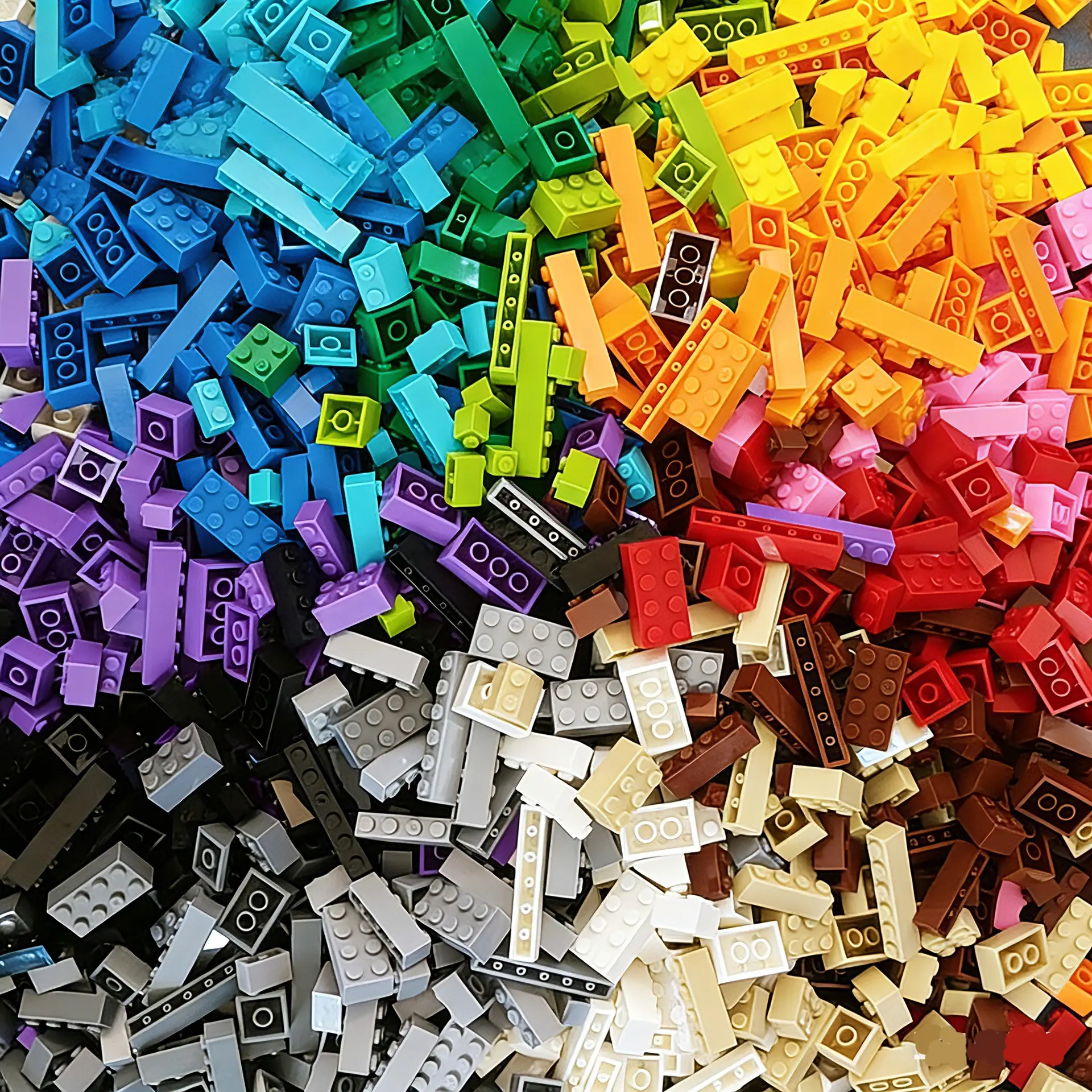 Bulk Building Blocks 1000 PCS Bricks Kit | 100% Compatible with Major Brands for Wholesale - 图片 2