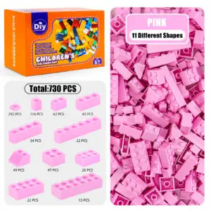 Monochrome Bulk Building Blocks Wholesale | Single Color Lego Compatible Bricks Factory Lot