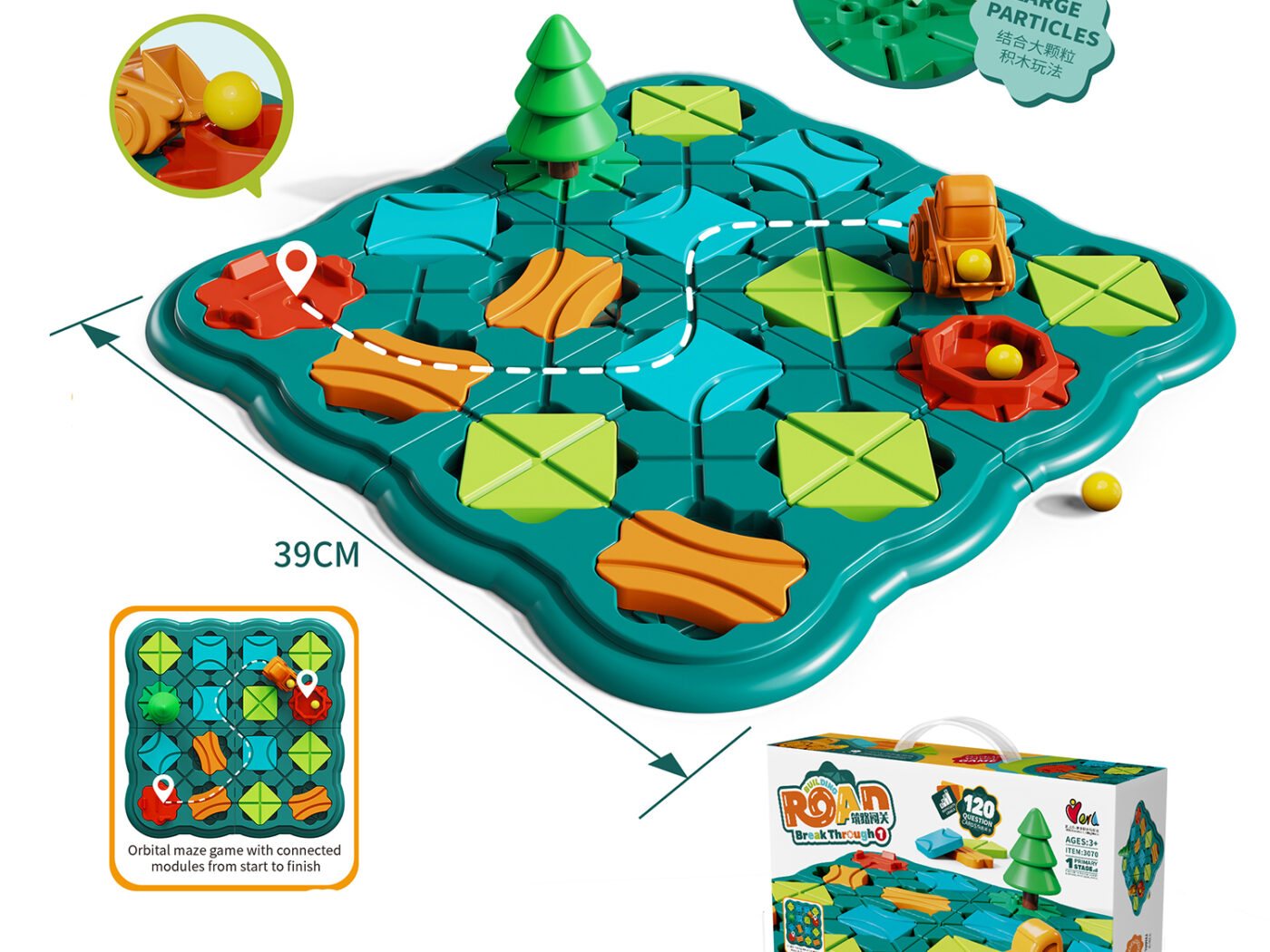 Road Breakthrough Board Game