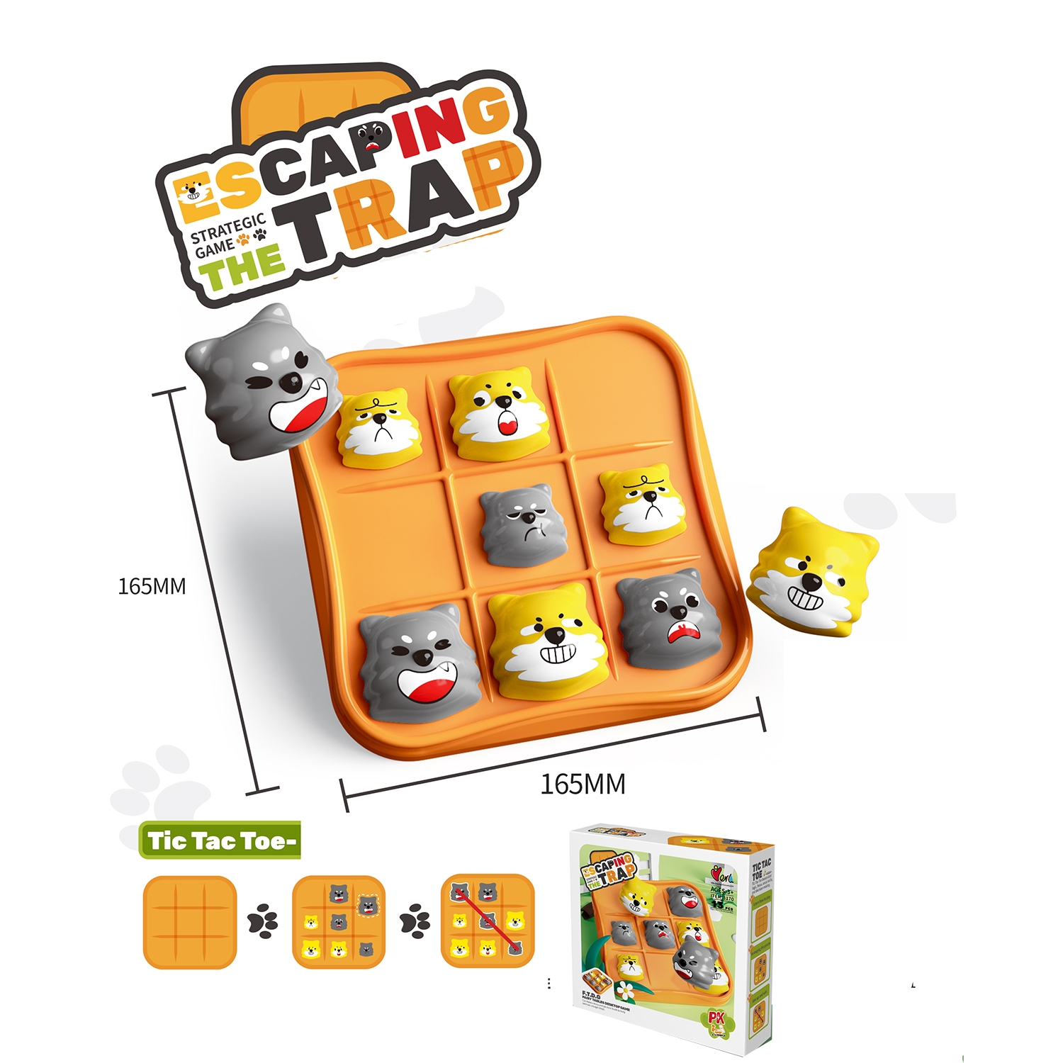 Escaping The Trap Rush Hour Logic Game - 3D Car Parking & Traffic Jam Escape Puzzle Toy for Kids