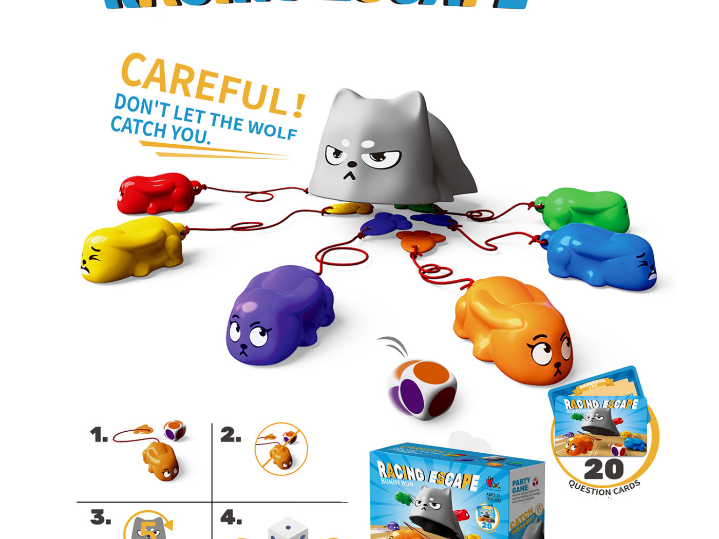 Racing and Escape Logic Board Game - High-Speed Car Chase & Maze Path Puzzle Toy for Kids