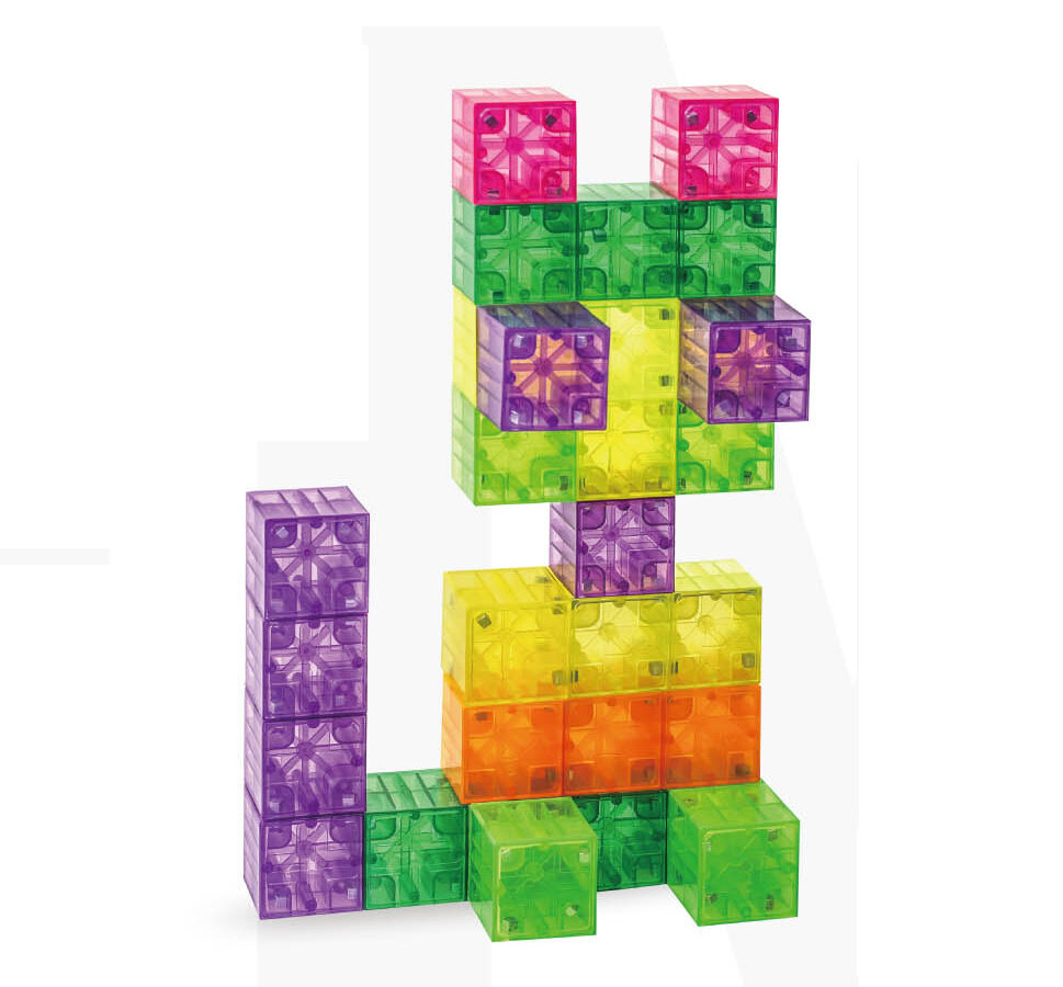 3D Cube Magnetic Puzzle