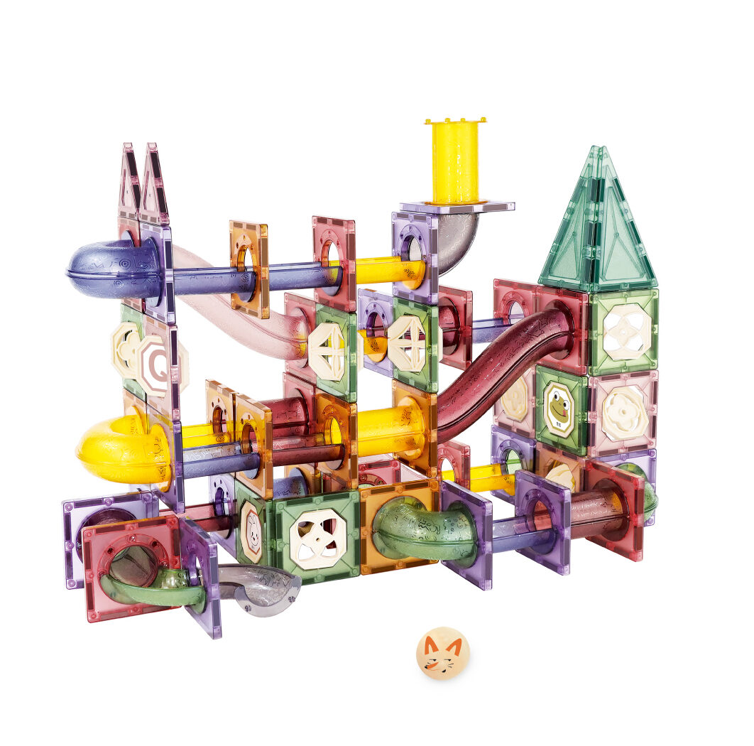 Marble Run Magnetic Building Blocks