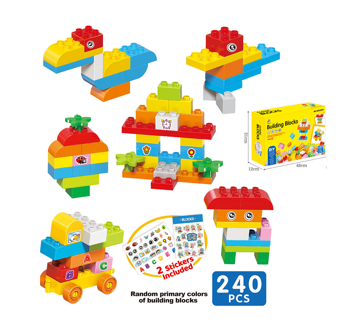 Wholesale DIY Exploration Series Large Construction Block Set
